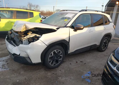 2025 Subaru Forester Premium из США, поврежденный, VIN JF2SLDDC7SH437611